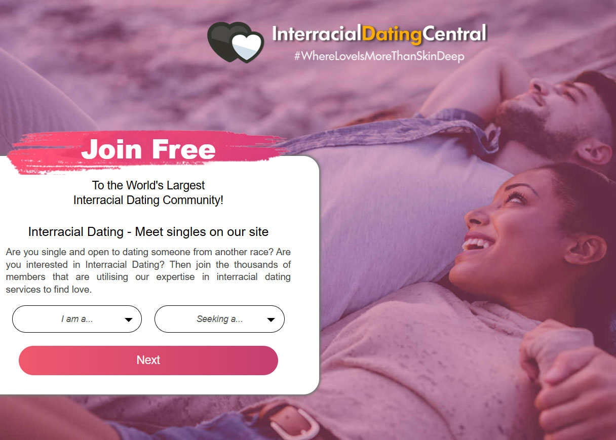 Interracial Dating Central